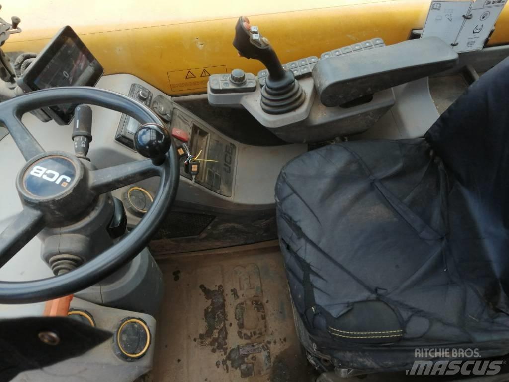 JCB 538-60 Teleszkópos mezőgazdasági rakodók
