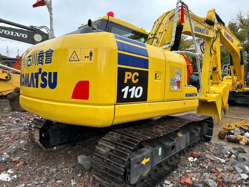 Komatsu PC 110 Lánctalpas kotrók