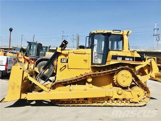 CAT D 6 H lánctalpas dózerek