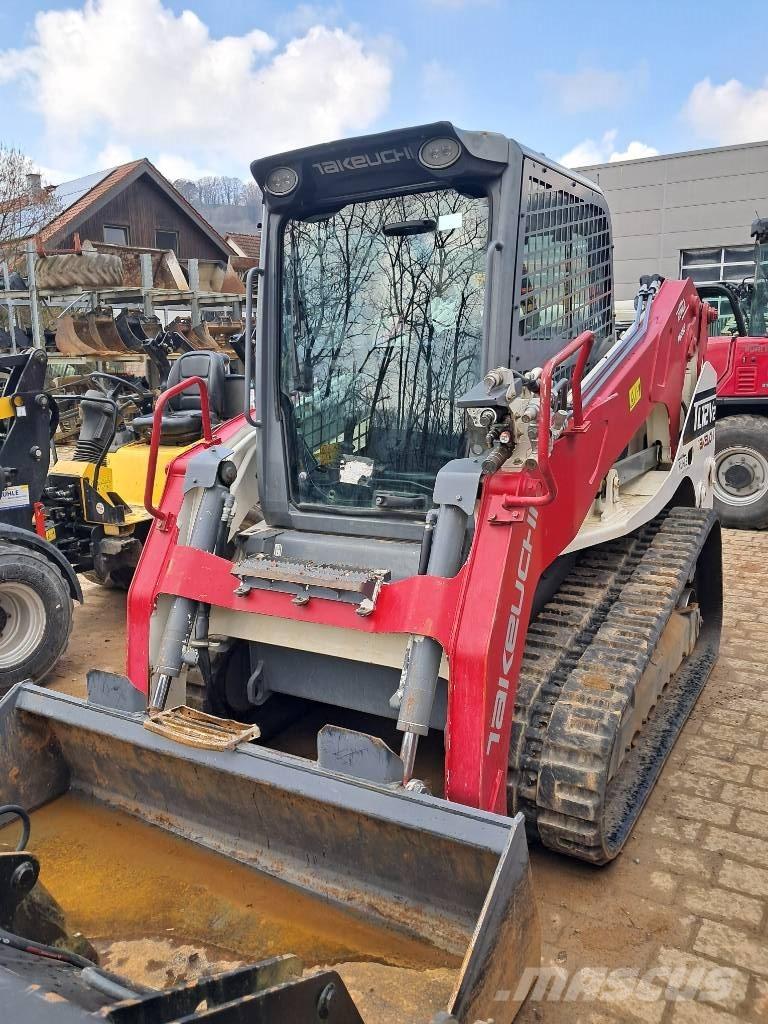 Takeuchi TL12 Kompaktrakodók