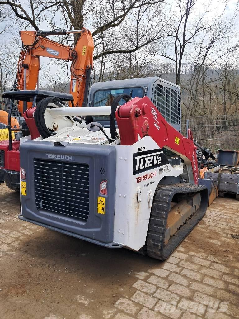 Takeuchi TL12 Kompaktrakodók
