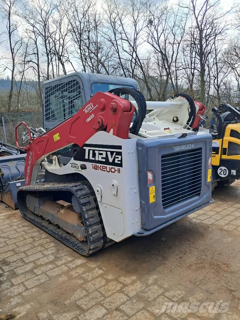 Takeuchi TL12 Kompaktrakodók