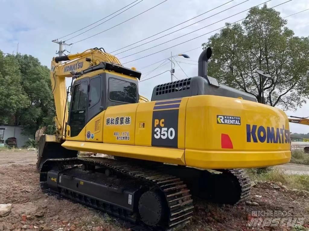 Komatsu PC350 Lánctalpas kotrók