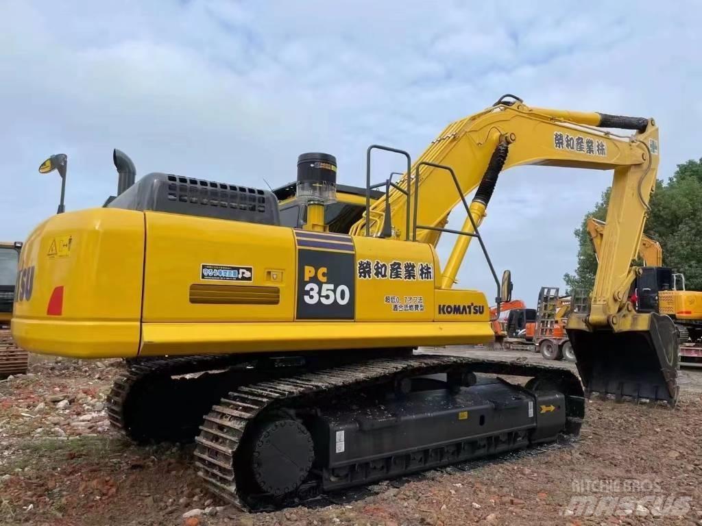Komatsu PC350 Lánctalpas kotrók