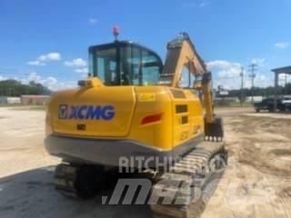 XCMG XE75 U Lánctalpas kotrók