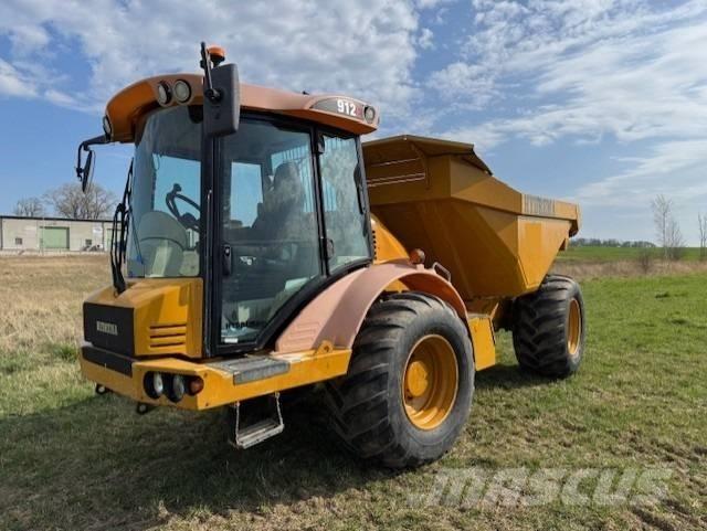 Hydrema 912E ''SÅLD'' Csuklósdömperek