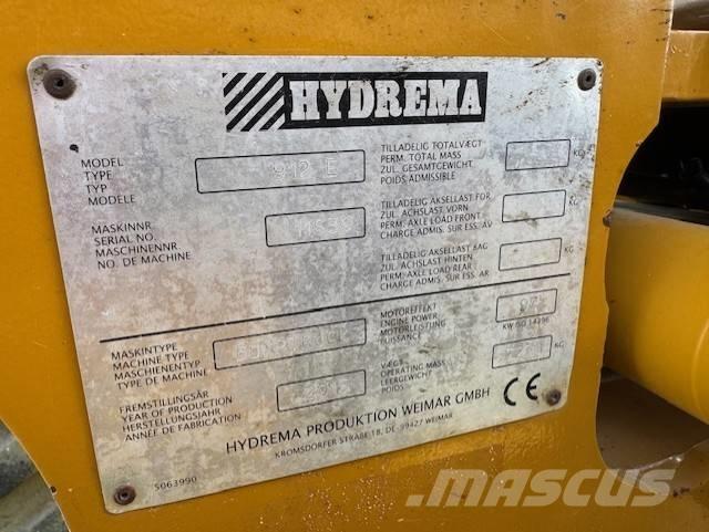 Hydrema 912E ''SÅLD'' Csuklósdömperek