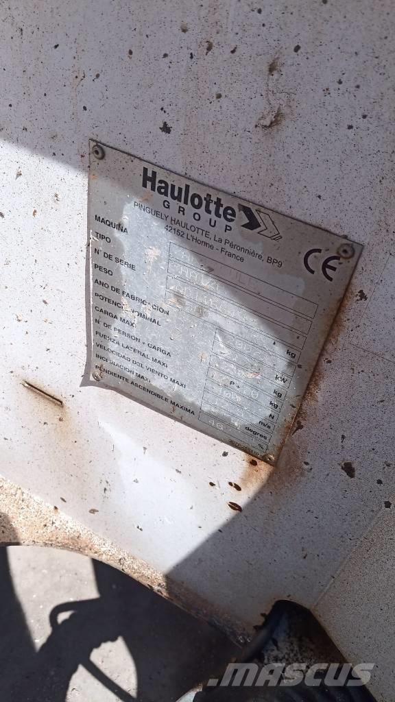 Haulotte HA 12 PX Karos emelők