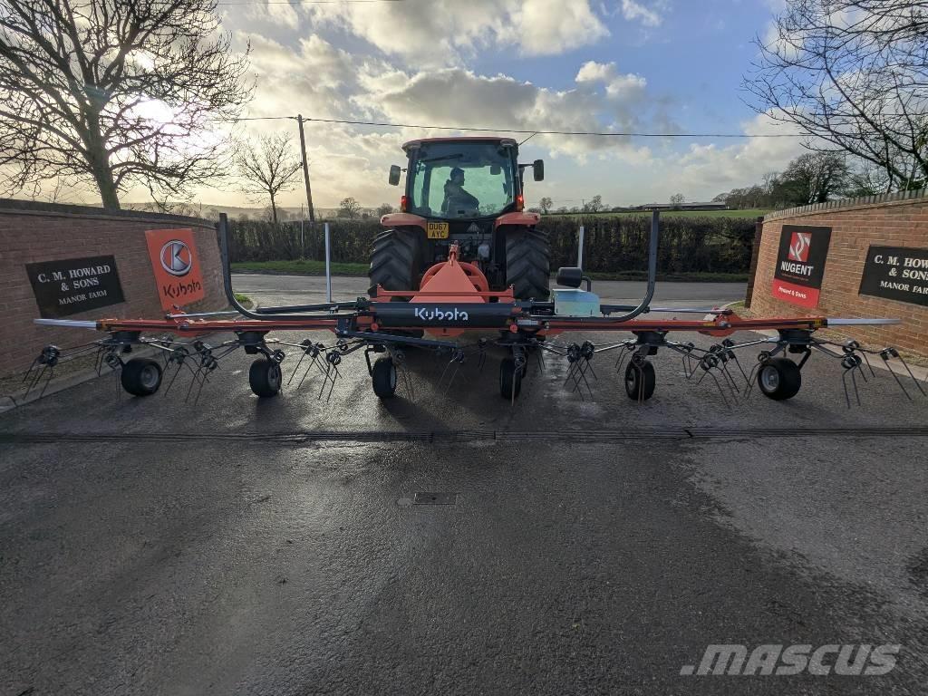 Kubota TE 6576 Rendkészítő
