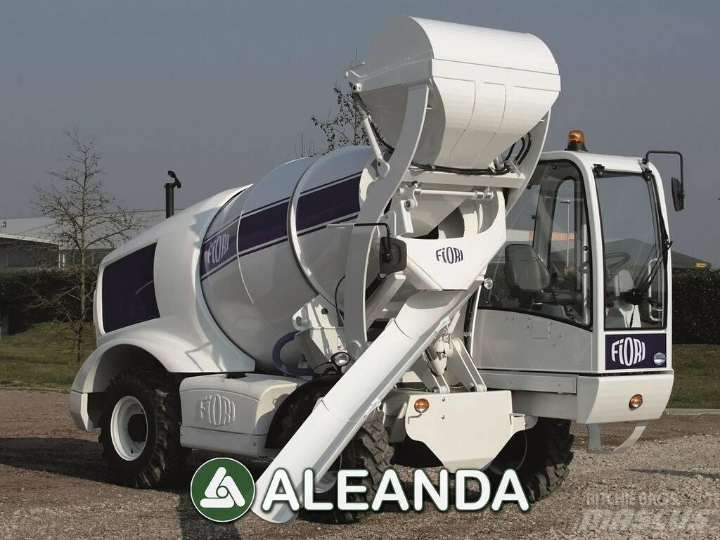 Fiori DB X25 Beton keverők