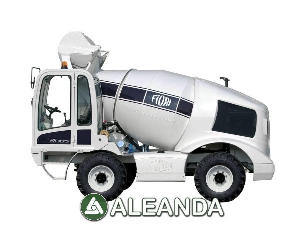 Fiori DB X25 Beton keverők