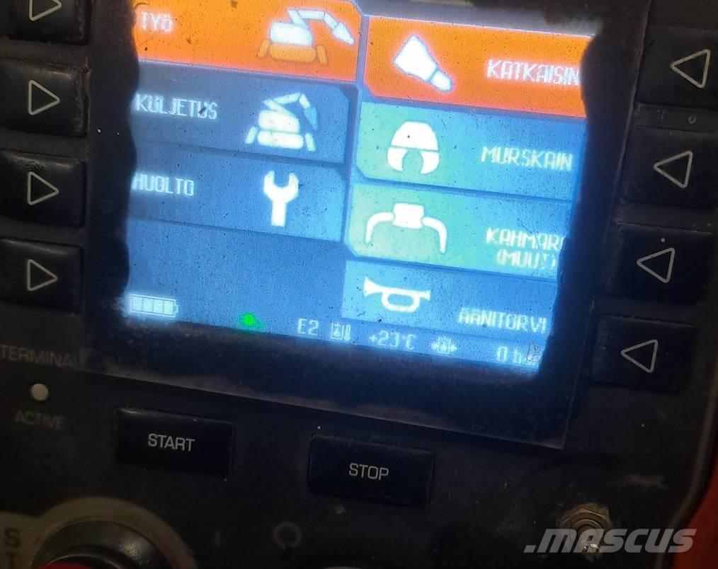 Husqvarna DXR 300 Mini kotrók < 7t