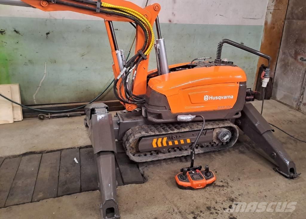 Husqvarna DXR 300 Mini kotrók < 7t