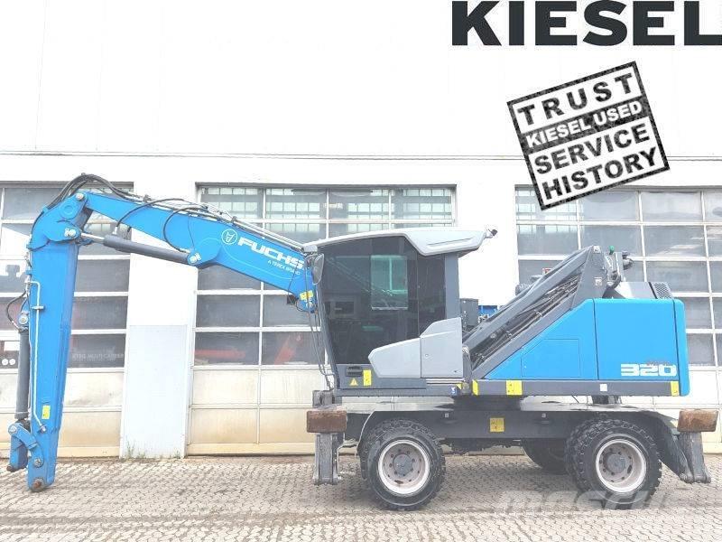 Fuchs MHL 320 F Hulladékkezelő gépek