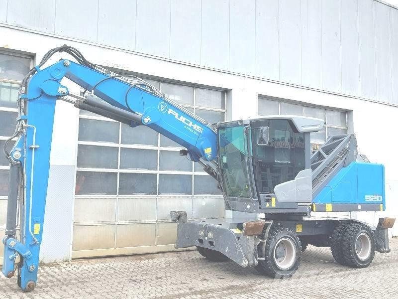 Fuchs MHL 320 F Hulladékkezelő gépek
