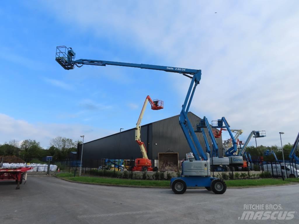 Genie Z 60/34 Karos emelők