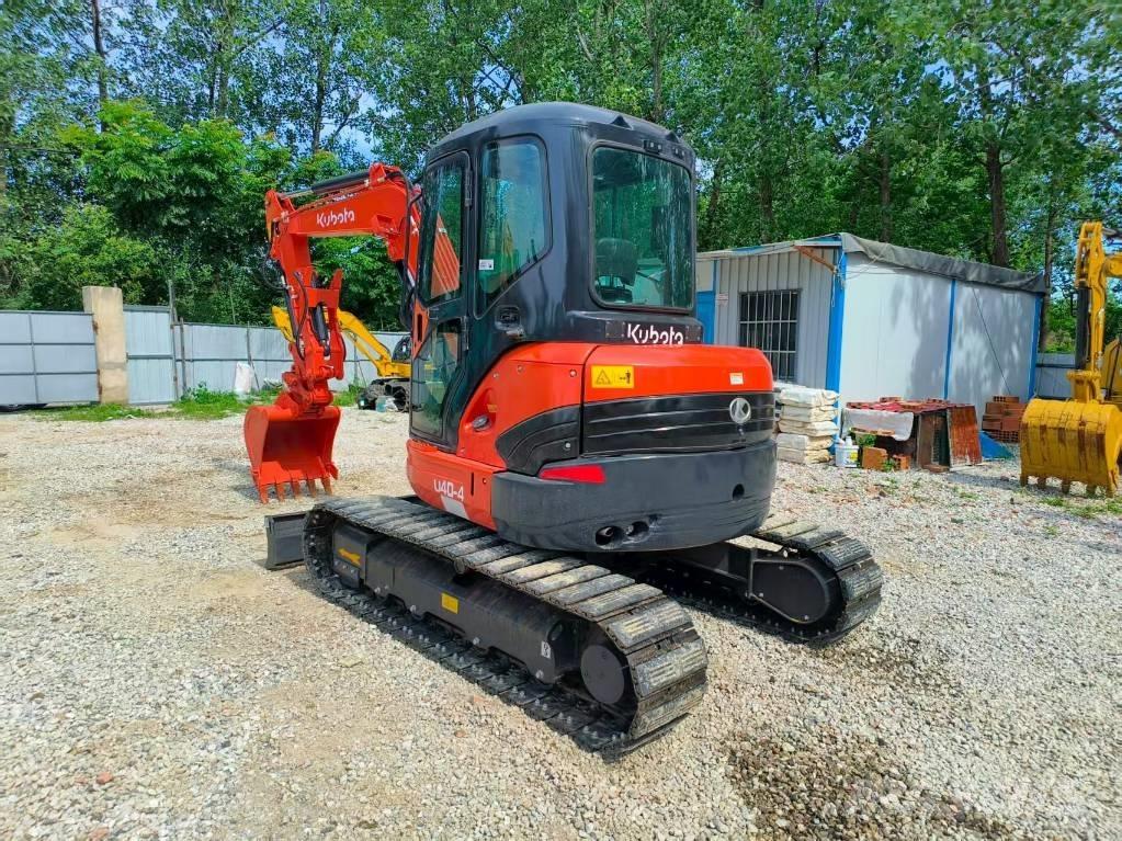 Kubota U 40 Mini kotrók < 7t
