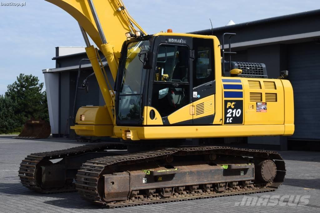 Komatsu PC 210 LC-11 Lánctalpas kotrók