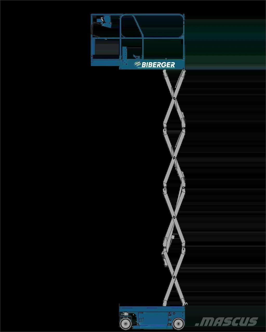 Genie GS 1932m Ollós emelők