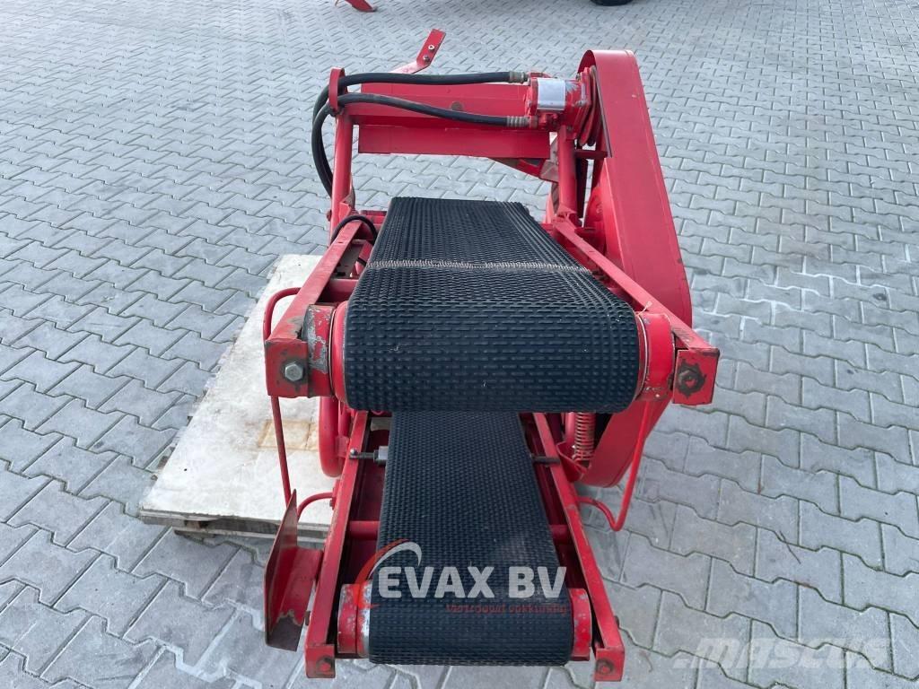 Welger AP 61 Szögletes bálázók