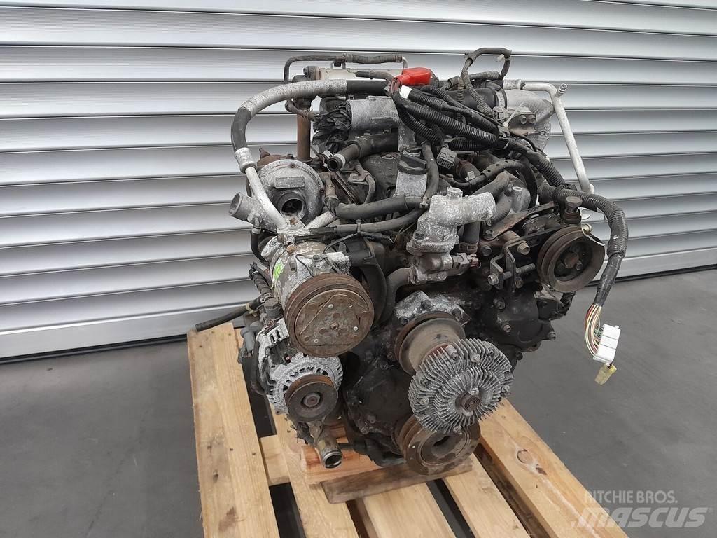 Isuzu 4JH1-X Motorok