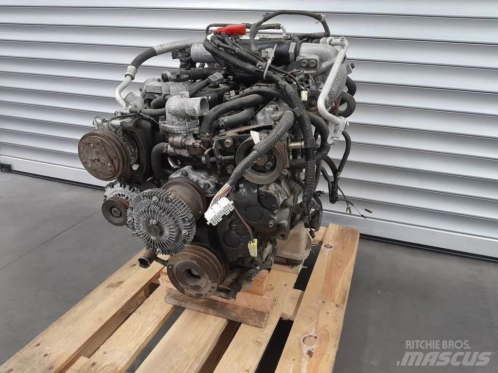 Isuzu 4JH1-X Motorok