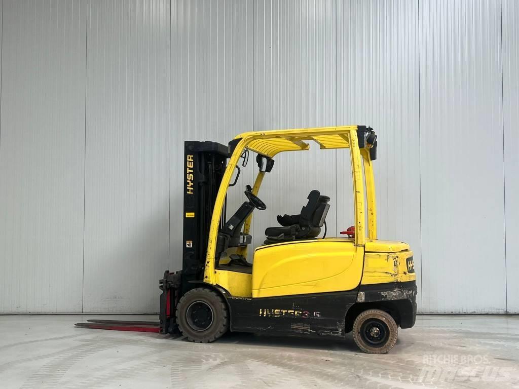 Hyster J3.5XN Elektromos targoncák