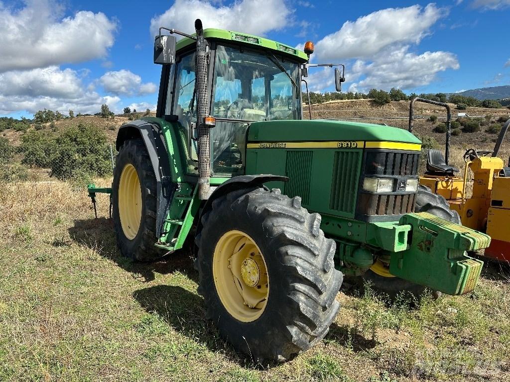 John Deere 6810 Traktorok
