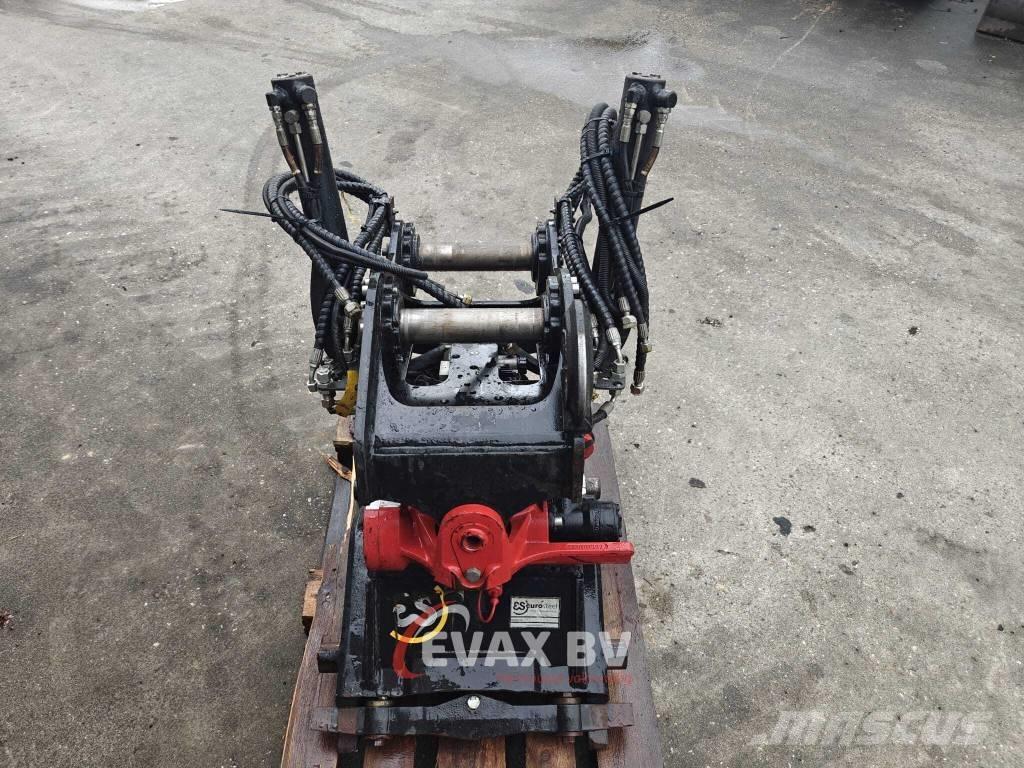 Rototilt R4 Forgatók-Építőipar
