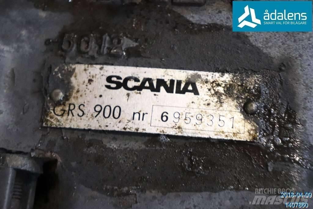 Scania GRS900 Hajtóművek