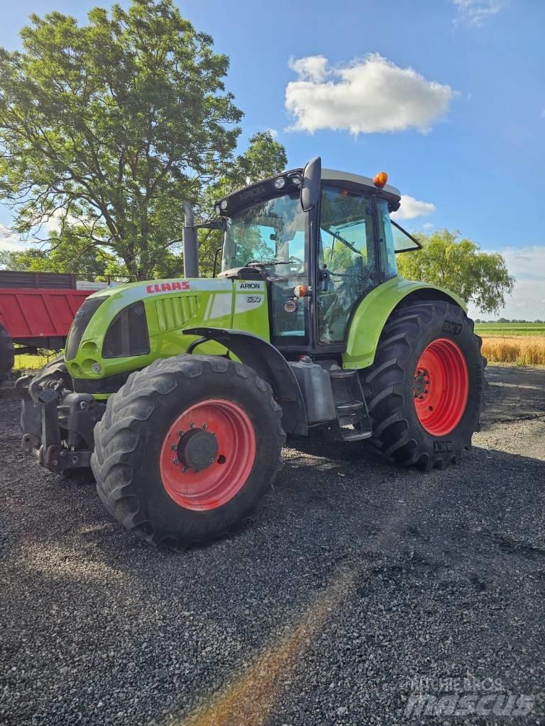 CLAAS ARION 630 CIS Traktorok
