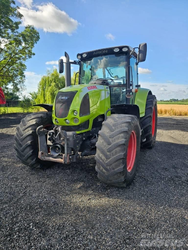 CLAAS ARION 630 CIS Traktorok