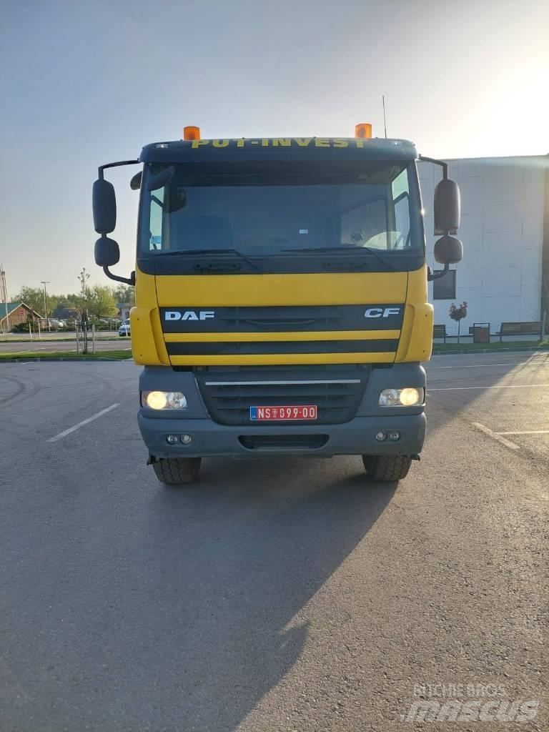 DAF CF 85.410 Billenő teherautók