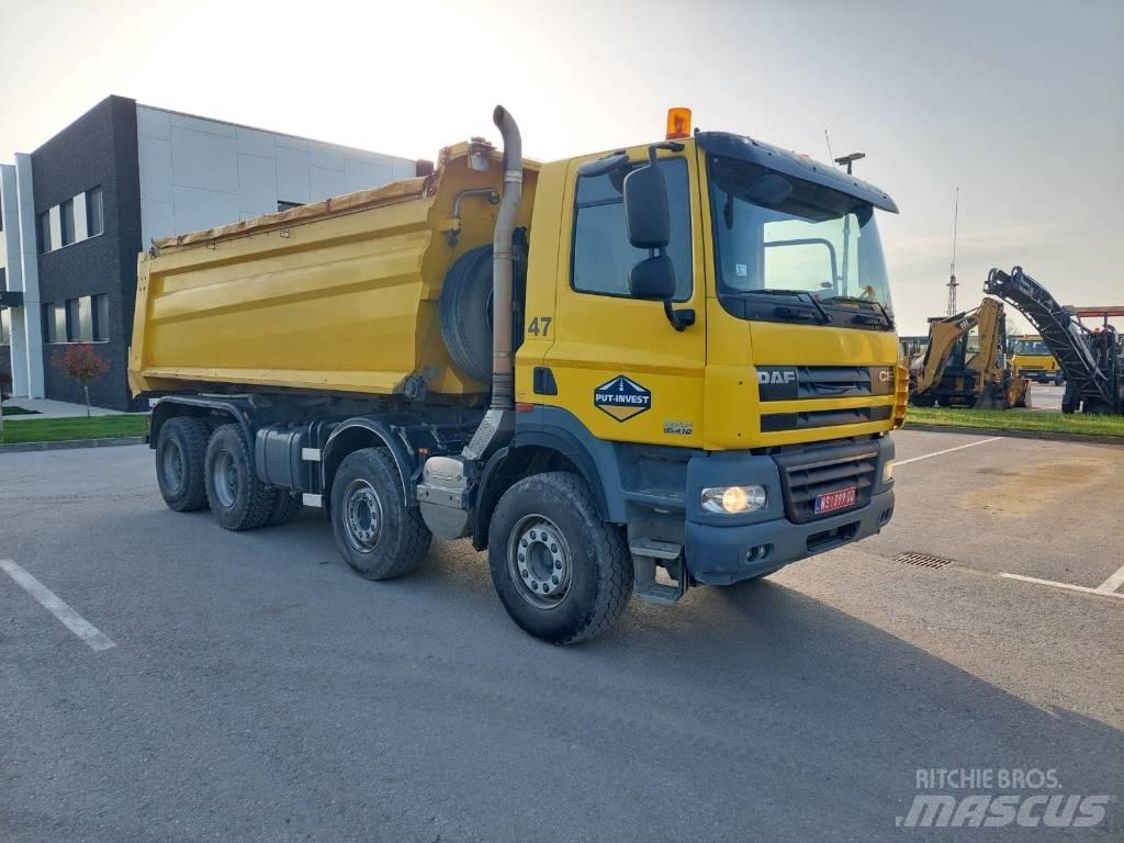 DAF CF 85.410 Billenő teherautók