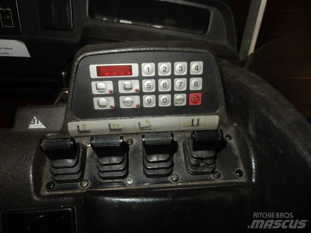 Toyota BT RRB 1 Tolóoszlopos targonca