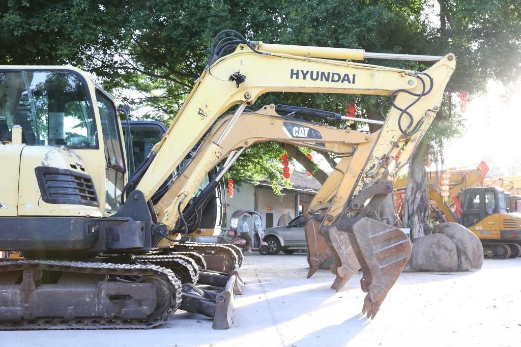 Hyundai R60-9 Mini kotrók < 7t