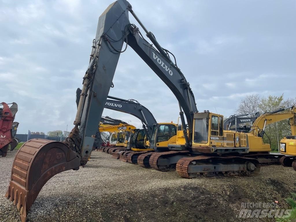 Volvo EC450 Lánctalpas kotrók