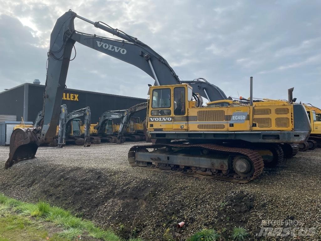 Volvo EC450 Lánctalpas kotrók