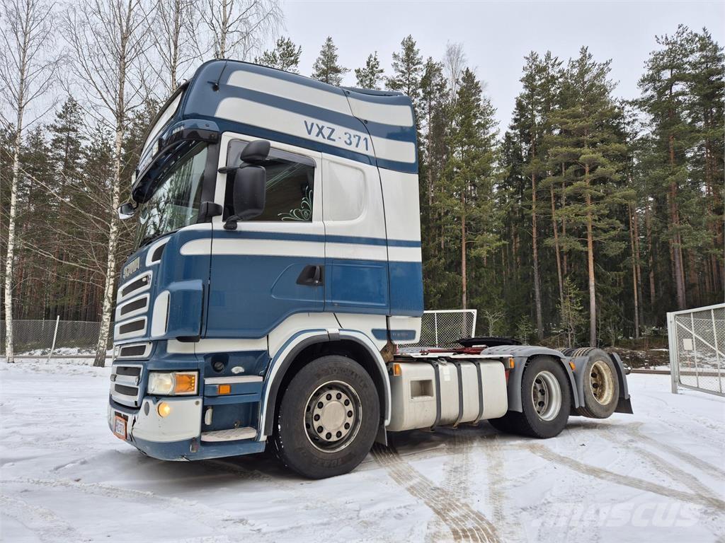 Scania R560 6x2 Nyergesvontatók