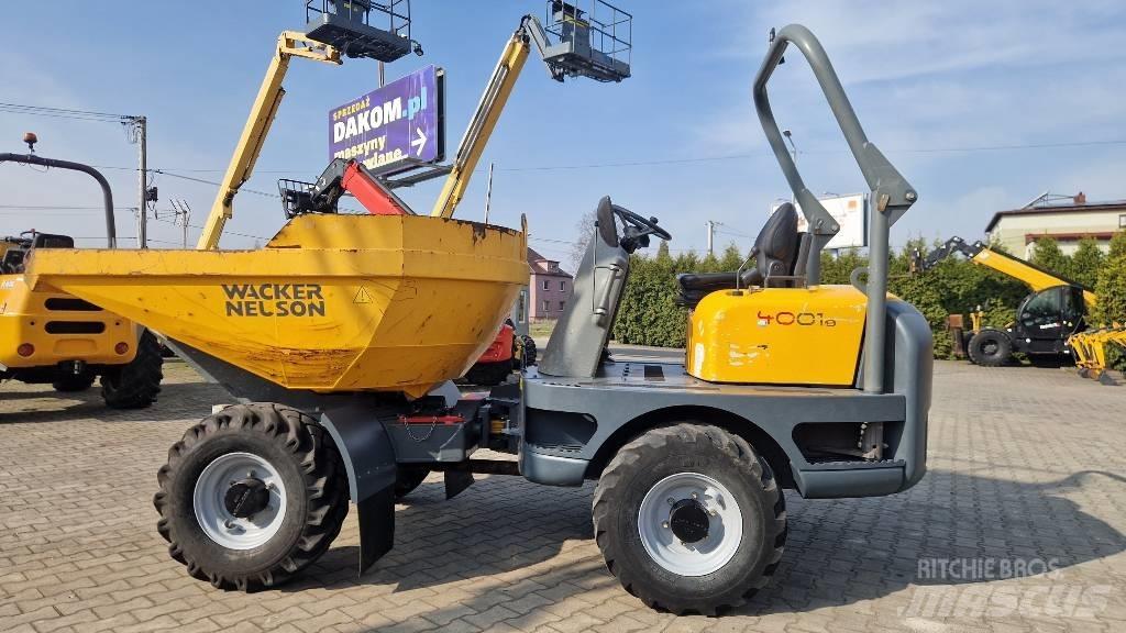 Wacker Neuson 4001S Mezei dömperek