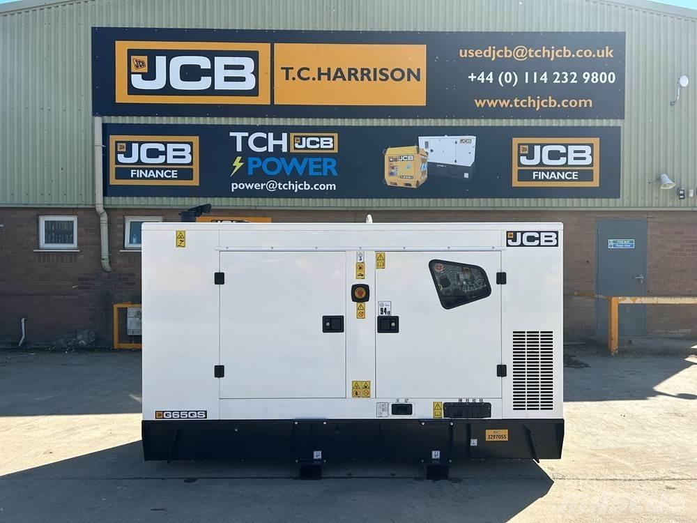 JCB G65QS Dízel áramfejlesztők
