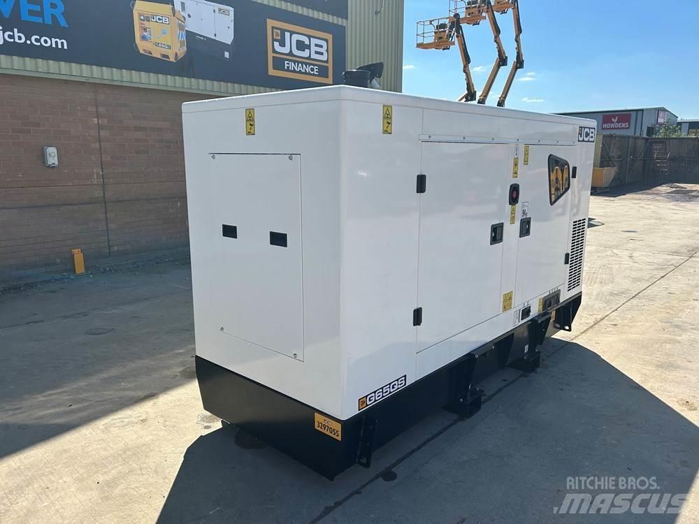 JCB G65QS Dízel áramfejlesztők