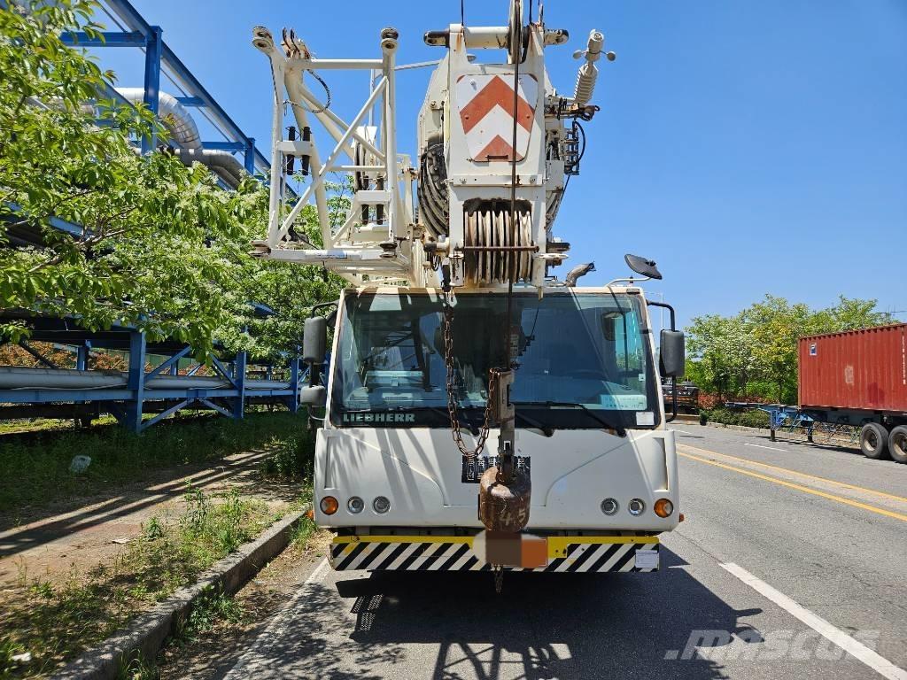 Liebherr LTM1055 Terepdaruk