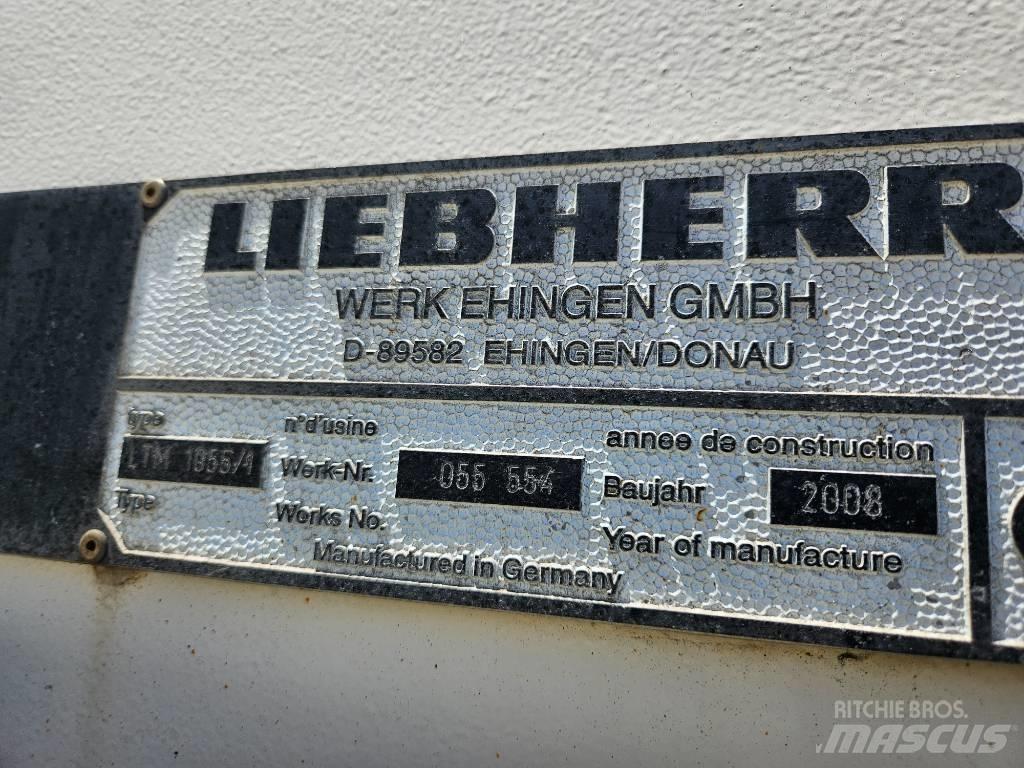 Liebherr LTM1055 Terepdaruk
