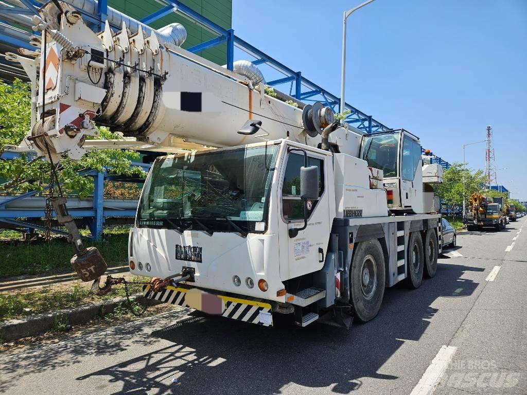 Liebherr LTM1055 Terepdaruk