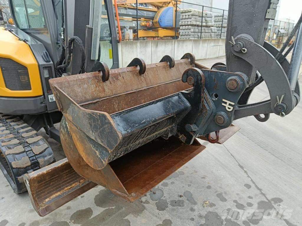 Volvo ECR 50 F Lánctalpas kotrók