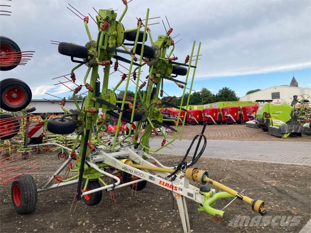 CLAAS Volto 1100 T Rendkészítő