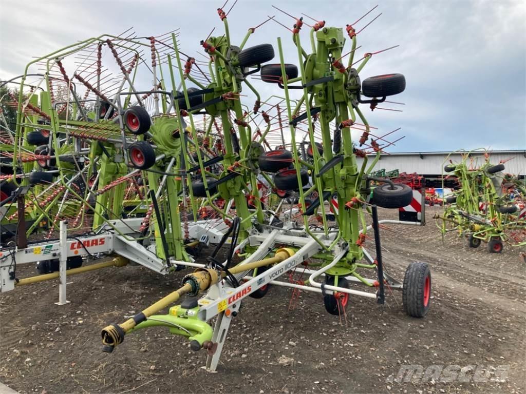 CLAAS Volto 1100 T Rendkészítő