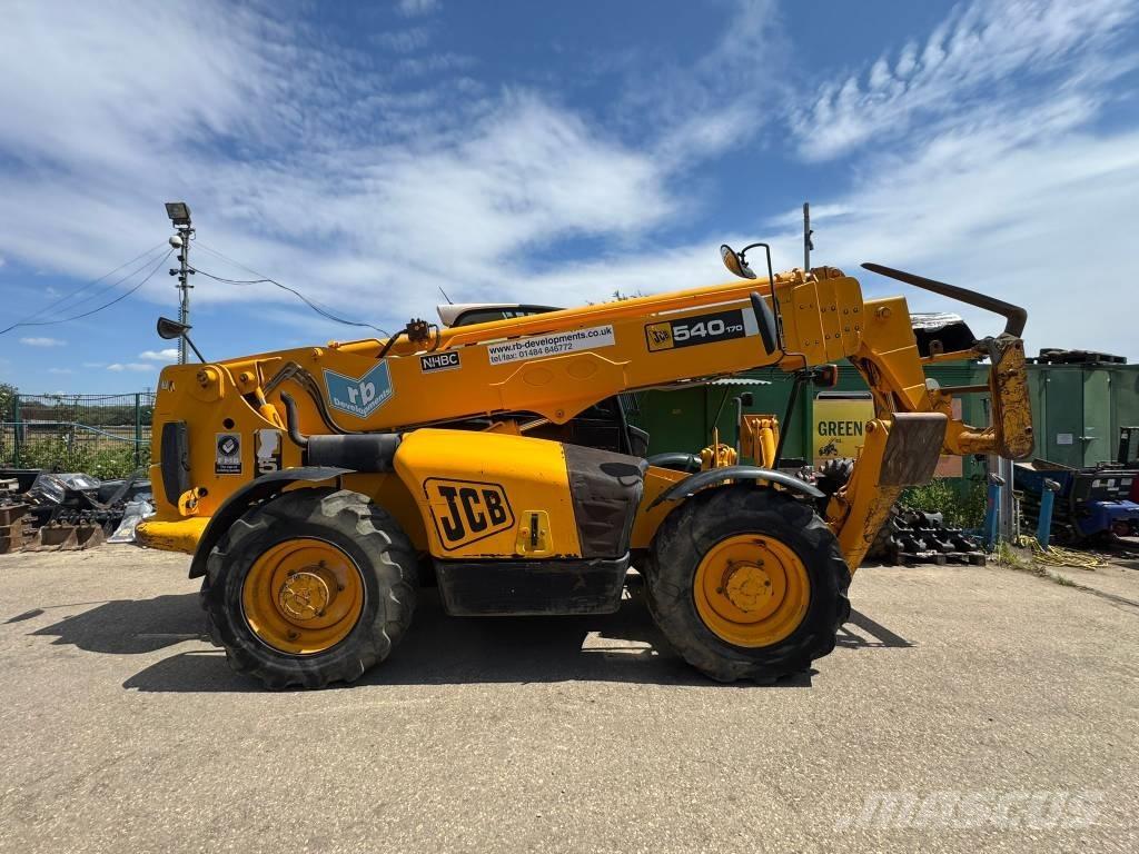 JCB 540-170 Teleszkópos rakodók