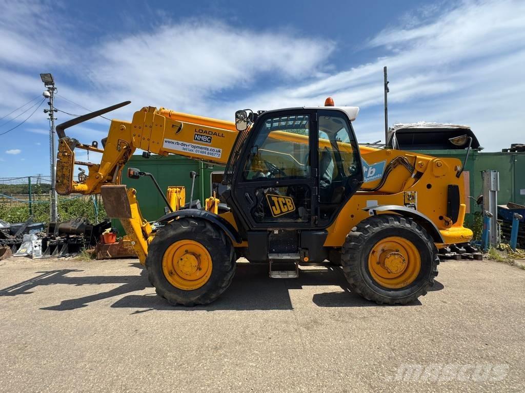 JCB 540-170 Teleszkópos rakodók
